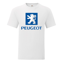Тениска с щампа Peugeot-02