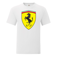 Тениска с щампа Ferrari-03