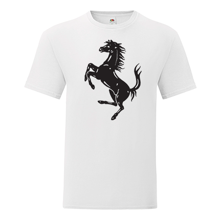 Тениска с щампа Ferrari-04