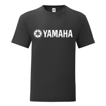 Тениска с щампа Yamaha-06