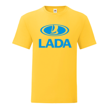 Тениска с щампа Lada-12