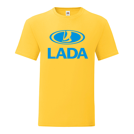 Тениска с щампа Lada-12