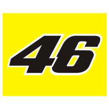 Тениска с щампа Valentino Rossi 46-15