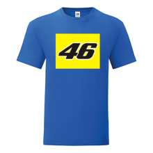 Тениска с щампа Valentino Rossi 46-15