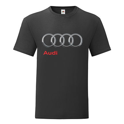 Тениска с щампа Audi-25