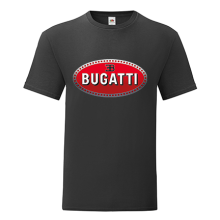 Тениска с щампа Bugatti-28
