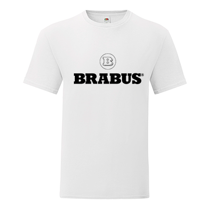 Тениска с щампа Brabus-30