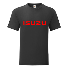 Тениска с щампа Isuzu-42