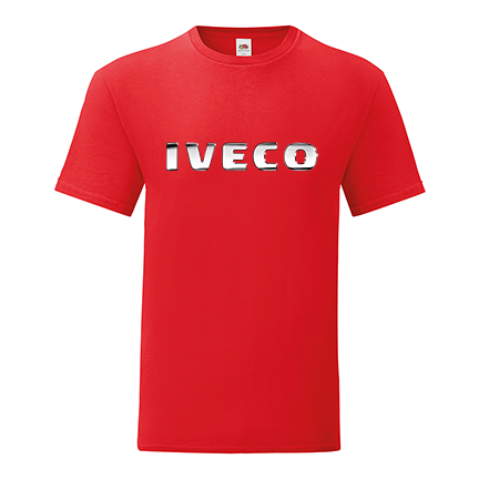 Тениска с щампа Iveco-43
