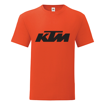 Тениска с щампа KTM-48