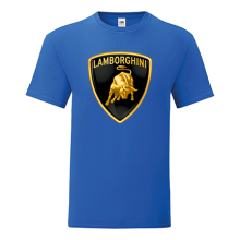 Тениска с щампа lamborghini-49