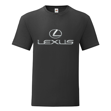 Тениска с щампа Lexus-50
