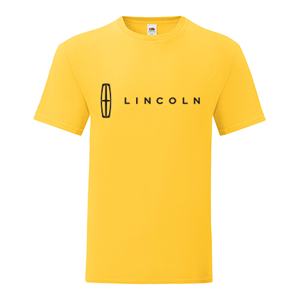 Тениска с щампа Lincoln-51
