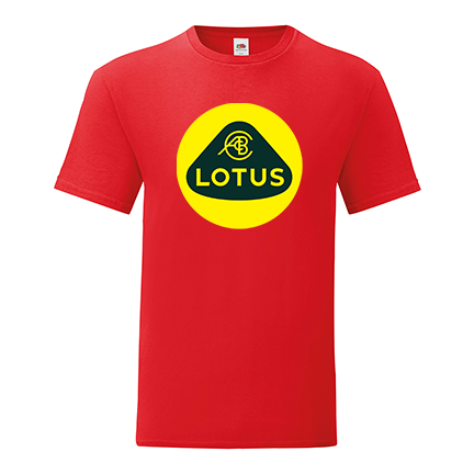 Тениска с щампа Lotus-52