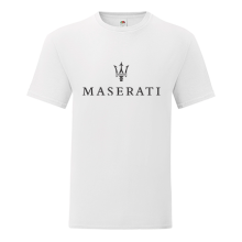 Тениска с щампа Maserati-55