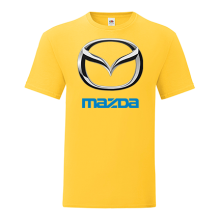 Тениска с щампа Mazda-56