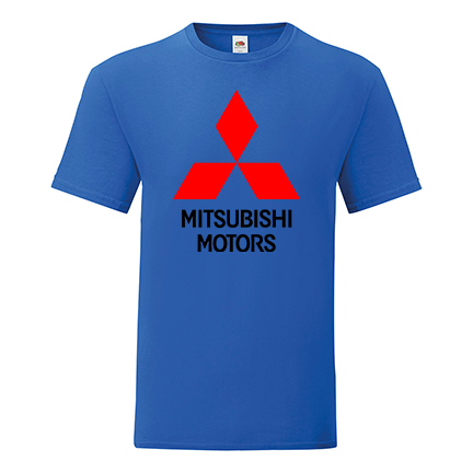 Тениска с щампа Mitsubishi-59