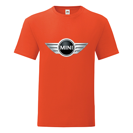 Тениска с щампа Mini Cooper-60