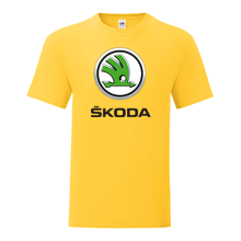 Тениска с щампа Skoda-74
