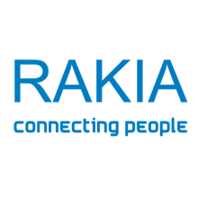 Тениска с щампа Rakia Conecting people-F01