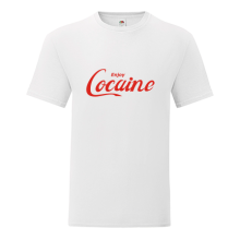 T-shirt Enjoy cocaine-F08