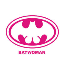 Тениска с щампа Batwoman-F09