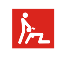 T-shirt Fuck work-F10