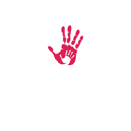 Тениска с щампа Me-mini-me-hands-F100