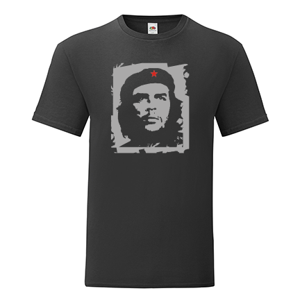 Тениска с щампа Che Guevara-F14