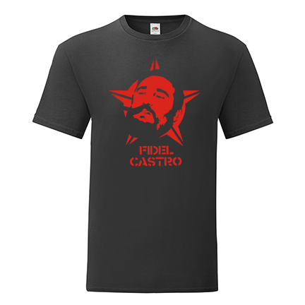 T-shirt Fidel Castro-F15