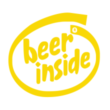 Тениска с щампа Beer inside-F18