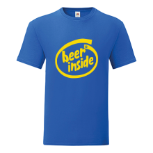 T-shirt Beer inside-F18