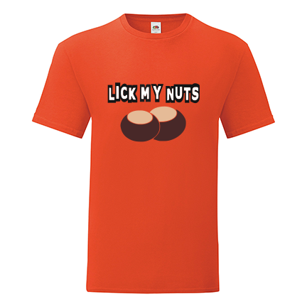 T-shirt Lick my nuts-F23
