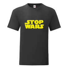 T-shirt Stop Wars-F24