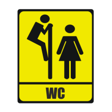 Тениска с щампа WC-F26