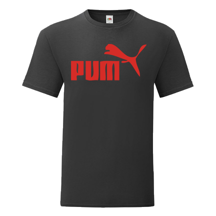 Тениска с щампа Puma-F35