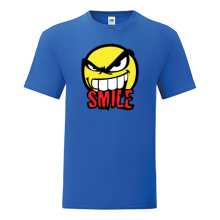 Тениска с щампа Smile-F36