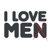 Тениска с щампа I love me-n-F46
