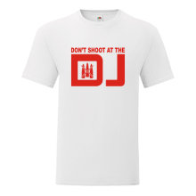 T-shirt Don't shoot at the DJ-F53