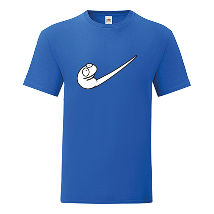 Тениска с щампа Nike just did it-F61