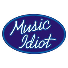 Тениска с щампа Music Idiot-F68