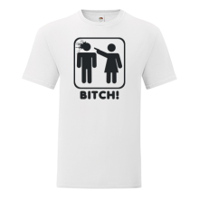 T-shirt Bitch-F71