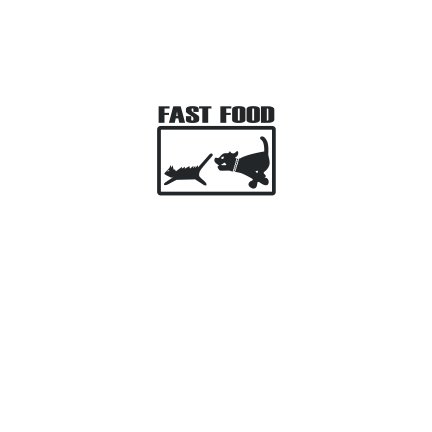 T-shirt Fast food-F72