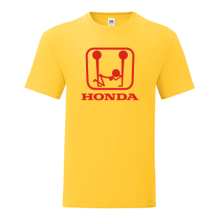 Тениска с щампа Honda-F76