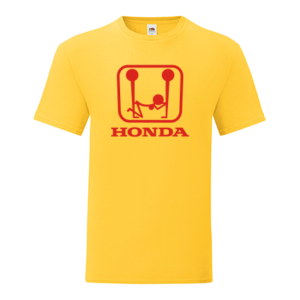 T-shirt Honda-F76