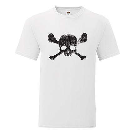 T-shirt Skull-bones-F89