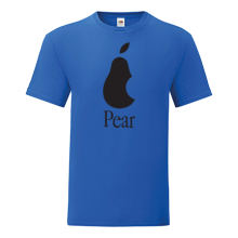 Тениска с щампа Pear-F97