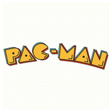 Тениска с щампа Pac Man-G01