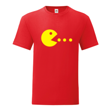 Тениска с щампа Pac Man-G03