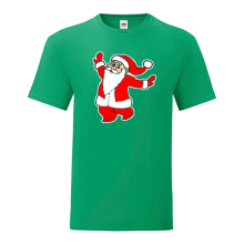 Тениска с щампа Santa-I02